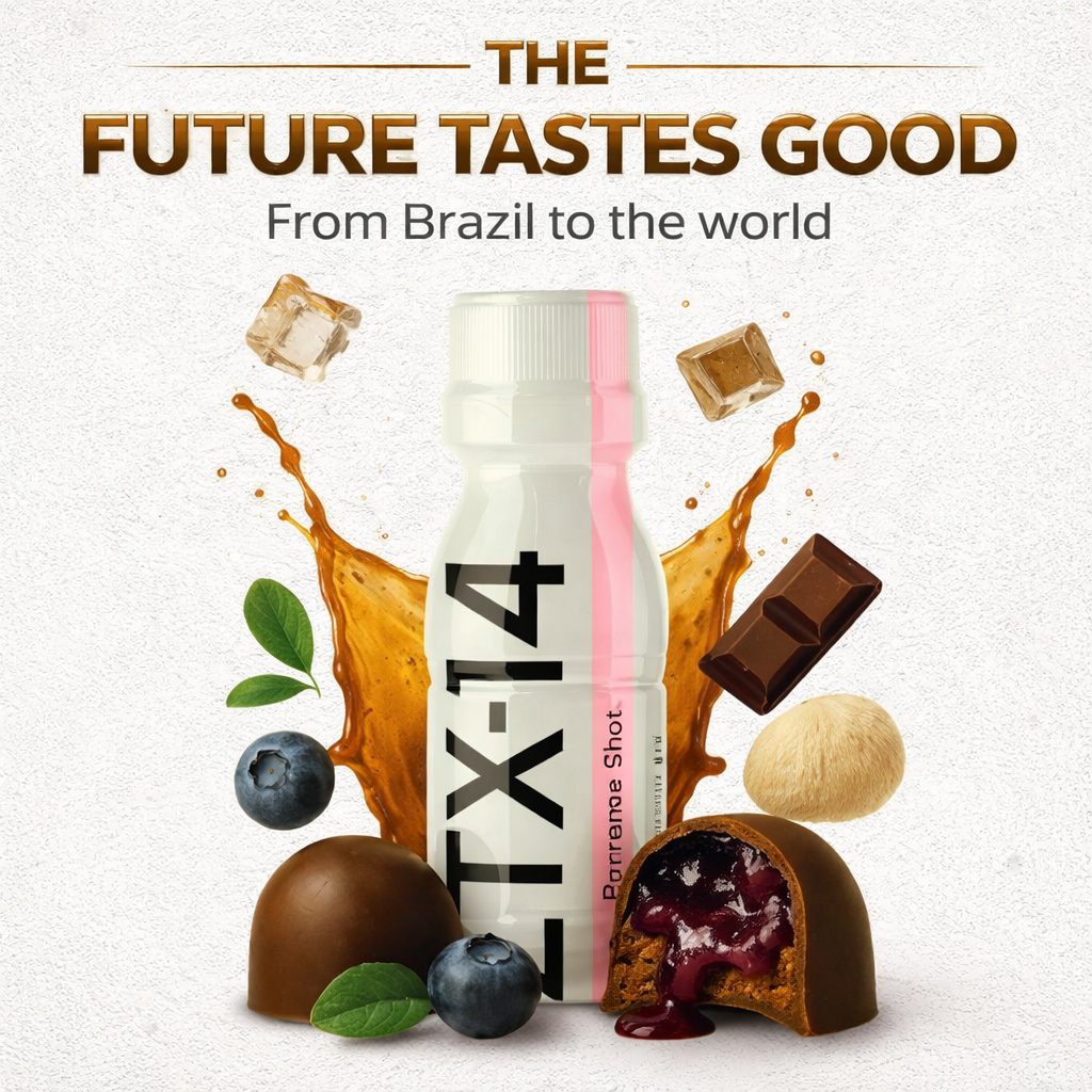 ZTX-14 e bombom — key visual The Future Tastes Good, Expo West